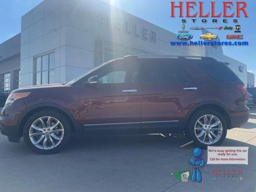 2015 Ford Explorer XLT