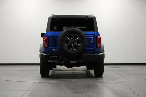 Velocity Blue Metallic 2026 Ford Bronco Big Bend