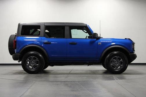 Velocity Blue Metallic 2026 Ford Bronco Big Bend