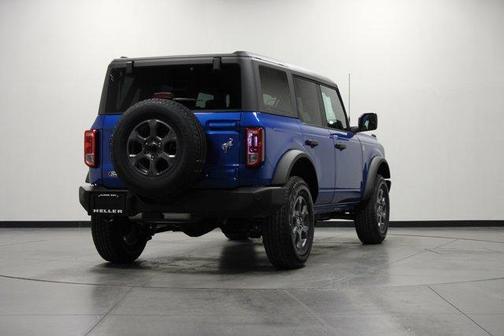 Velocity Blue Metallic 2026 Ford Bronco Big Bend