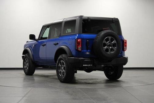 Velocity Blue Metallic 2026 Ford Bronco Big Bend