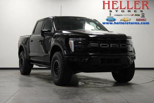 Black Metallic 2024 Ford F-150 Raptor