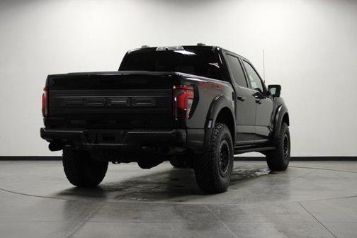 Black Metallic 2024 Ford F-150 Raptor