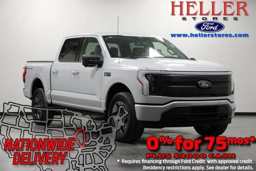 2025 Ford F-150 Lightning Flash