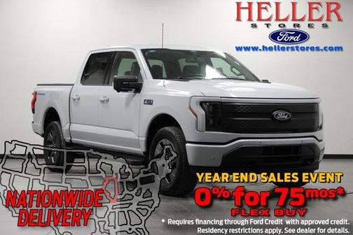 2025 Ford F-150 Lightning Flash