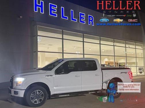 2016 Ford F-150 XLT