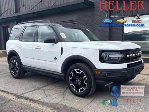 2021 Ford Bronco Sport Outer Banks