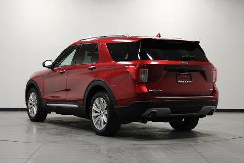 Rapid Red Metallic Tinted Clearcoat 2020 Ford Explorer Limited