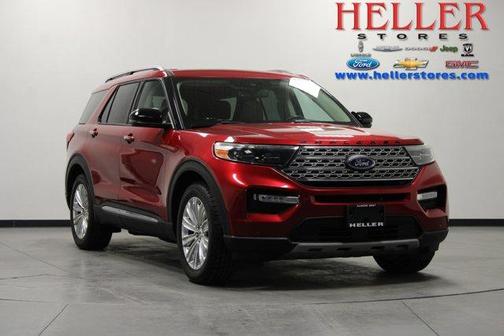 Rapid Red Metallic Tinted Clearcoat 2020 Ford Explorer Limited