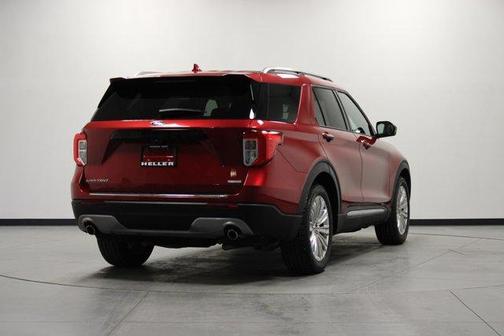 Rapid Red Metallic Tinted Clearcoat 2020 Ford Explorer Limited
