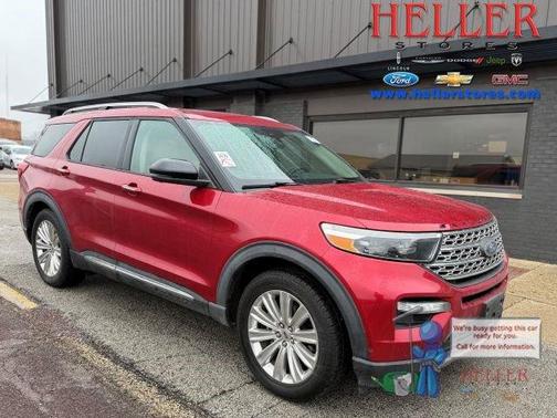 2020 Ford Explorer Limited