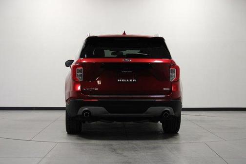 Rapid Red Metallic Tinted Clearcoat 2020 Ford Explorer Limited