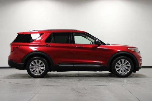 Rapid Red Metallic Tinted Clearcoat 2020 Ford Explorer Limited