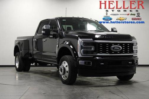 Agate Black Metallic 2024 Ford F-450 Platinum
