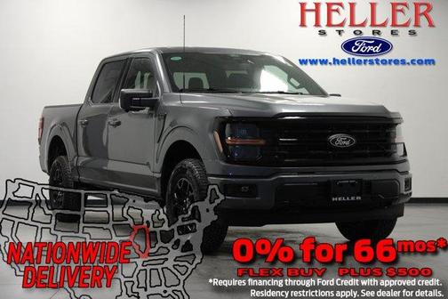 Carbonized Gray Metallic 2026 Ford F-150 XLT