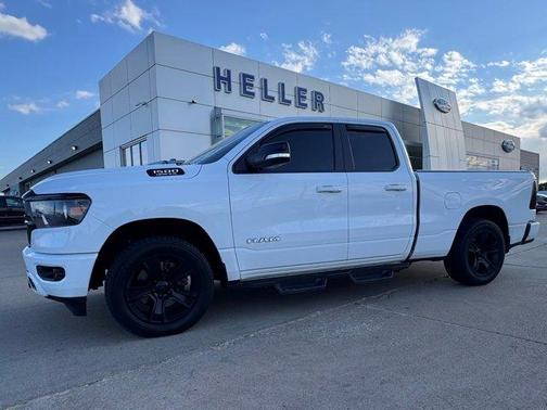 Bright White Clearcoat 2021 RAM 1500 Big Horn
