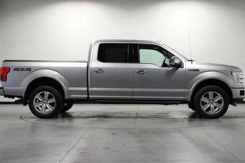 2020 Ford F-150 Platinum