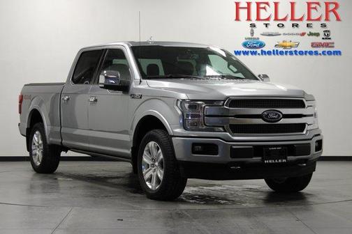 2020 Ford F-150 Platinum