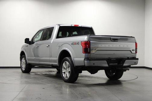 2020 Ford F-150 Platinum