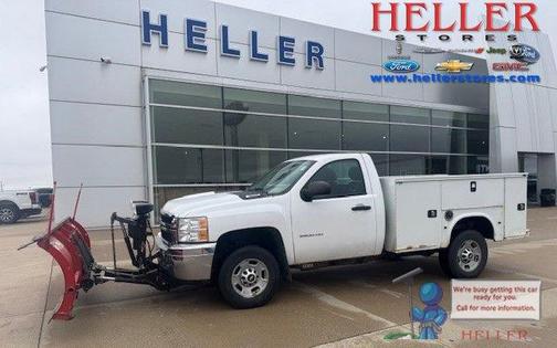 2012 Chevrolet Silverado 2500 Work Truck