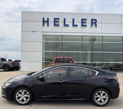 Mosaic Black Metallic 2016 Chevrolet Volt Premier