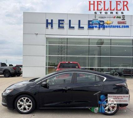 Mosaic Black Metallic 2016 Chevrolet Volt Premier