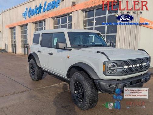 2026 Ford Bronco Badlands