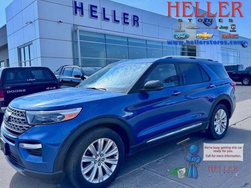 2020 Ford Explorer Limited