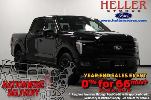2025 Ford F-150 Platinum