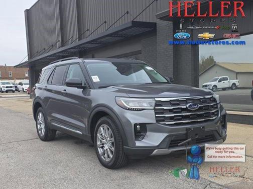 2025 Ford Explorer Active