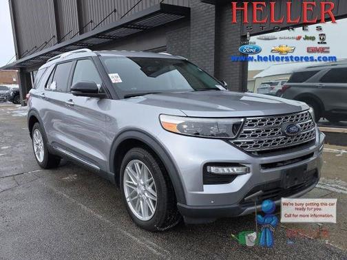 2020 Ford Explorer Limited