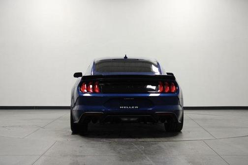 Atlas Blue Metallic 2022 Ford Mustang GT Premium