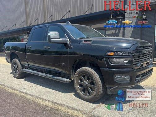 Diamond Black 2025 RAM 2500 Big Horn