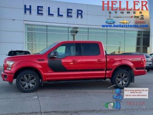 2016 Ford F-150 XLT