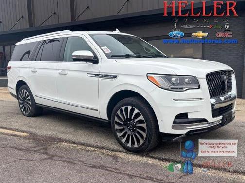 2022 Lincoln Navigator L Black Label