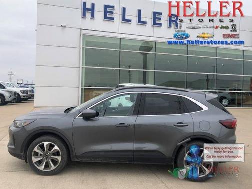 2025 Ford Escape Platinum