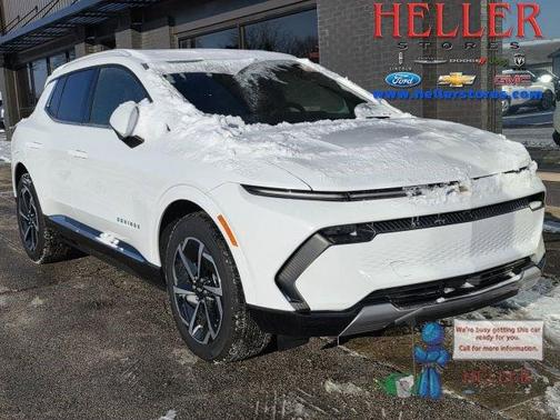 2025 Chevrolet Equinox EV LT