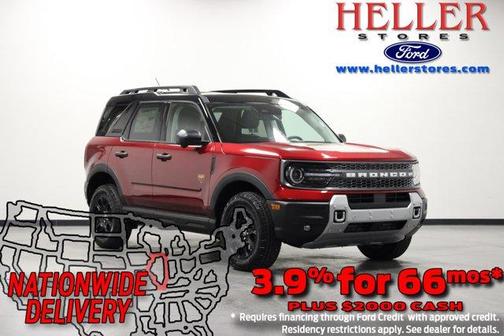 2025 Ford Bronco Sport Badlands