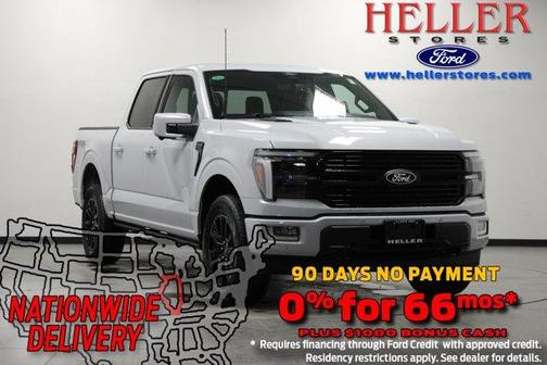 2025 Ford F-150 Platinum