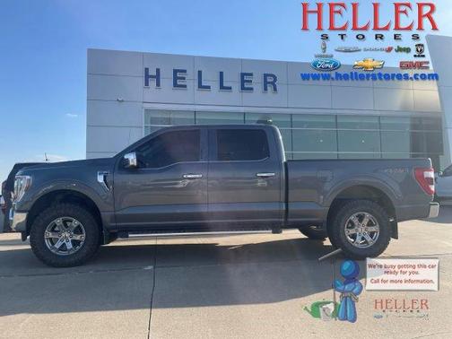 2021 Ford F-150 Lariat