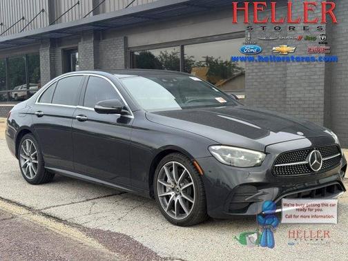 Black 2023 Mercedes-Benz E-Class E 350 4MATIC