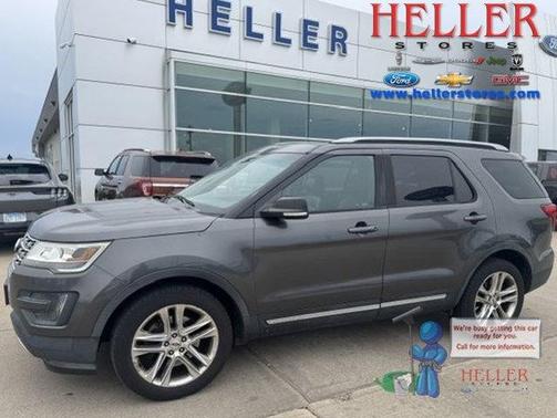 Magnetic 2016 Ford Explorer XLT