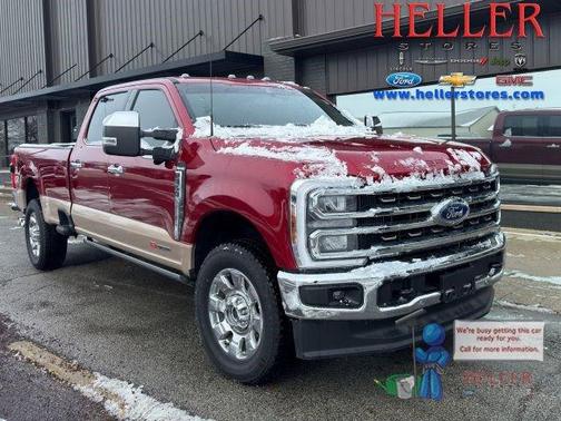 2025 Ford F-350 King Ranch