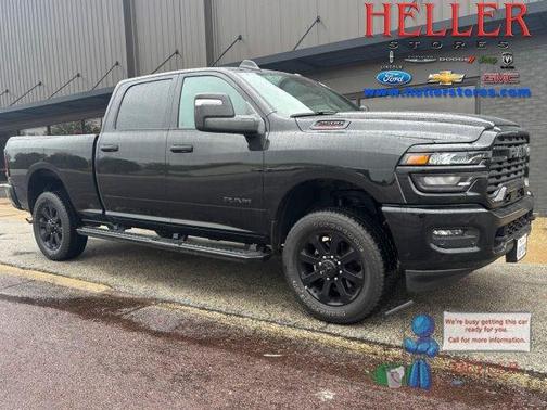 Diamond Black 2026 RAM 2500 Big Horn