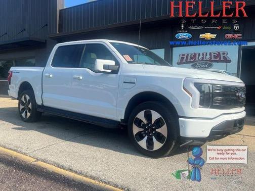 2023 Ford F-150 Lightning Platinum