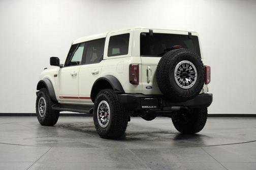 Wimbledon White 2026 Ford Bronco Outer Banks