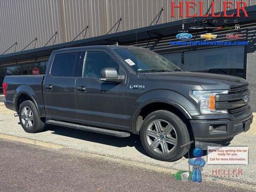 Magnetic Metallic 2019 Ford F-150 Lariat