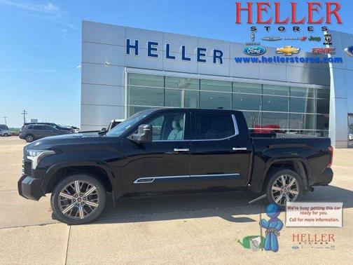 2022 Toyota Tundra Hybrid Capstone