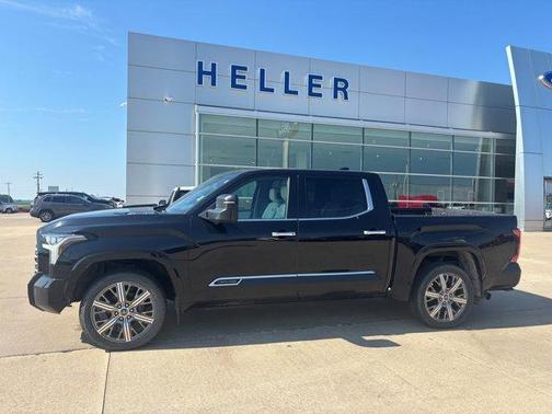 2022 Toyota Tundra Hybrid Capstone