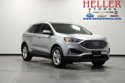 Iconic Silver Metallic 2020 Ford Edge SEL